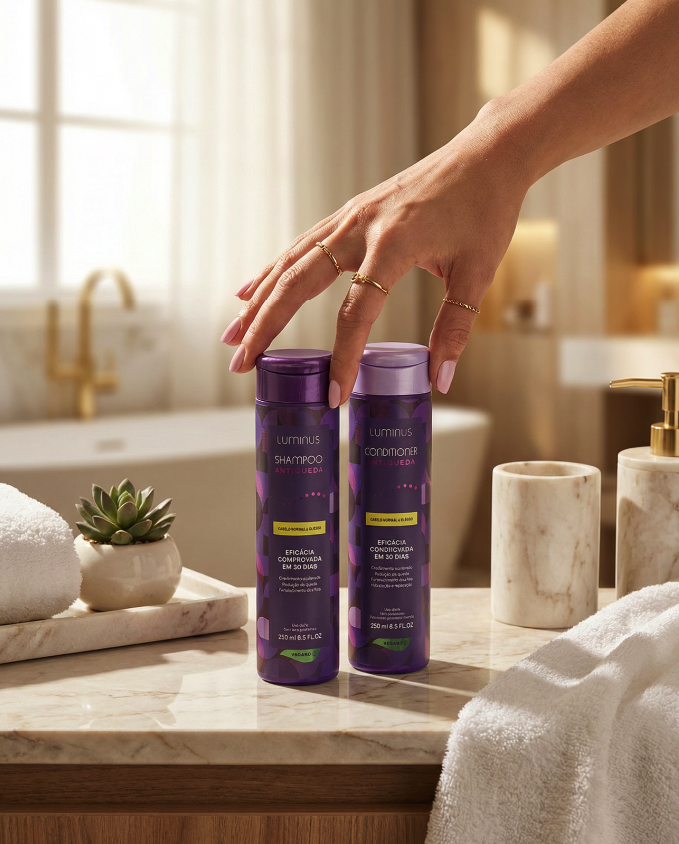 Kit Shampoo e Condicionador